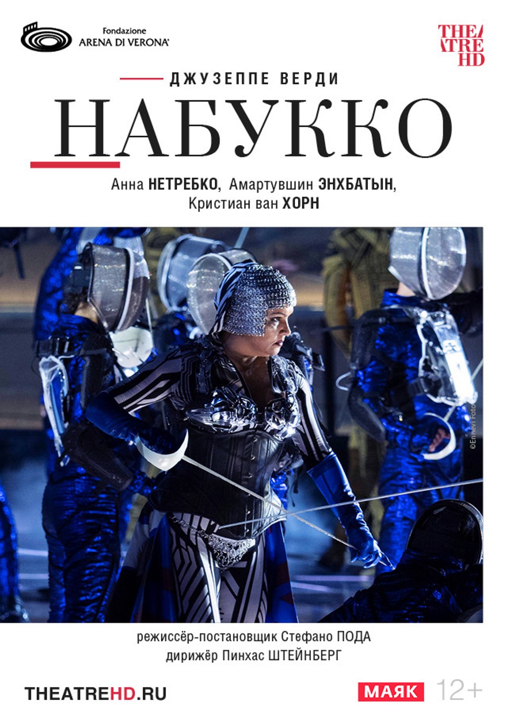 TheatreHD: Арена ди Верона: Набукко