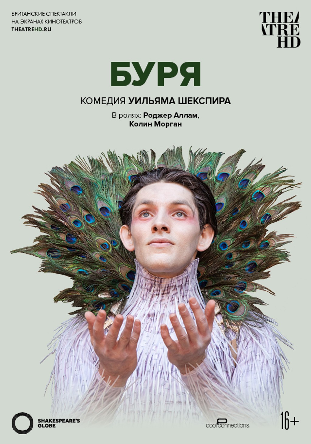 TheatreHD: Globe: Буря