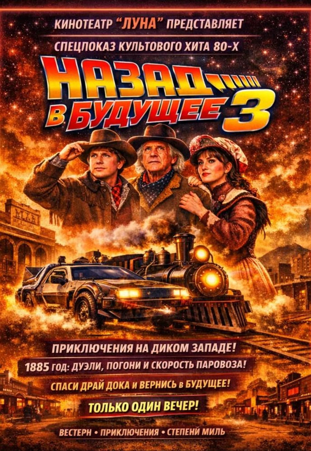 Назад в будущее 3