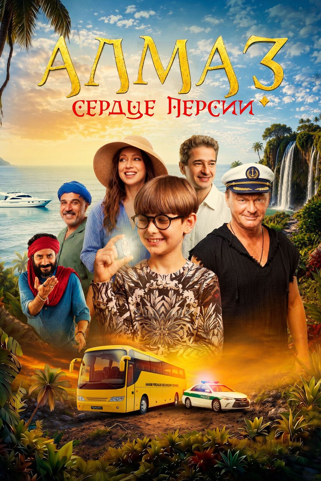 Алмаз «Сердце Персии»